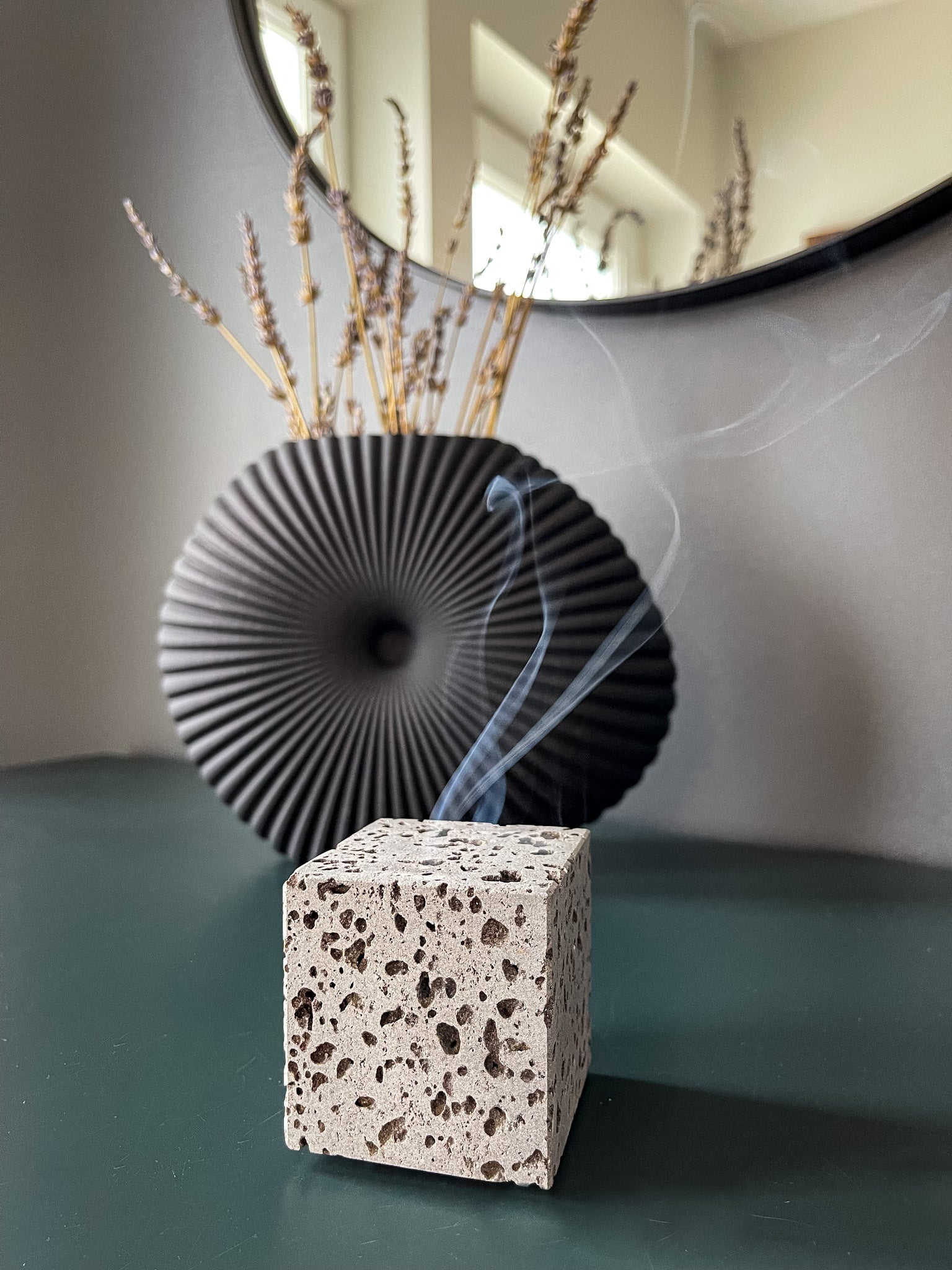 Hrauney lava cube - Hrauney