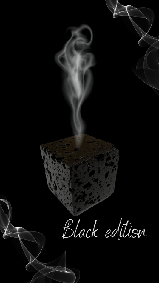 Hrauney lava cube BLACK EDITION