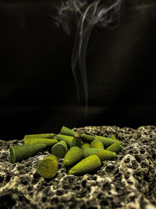 Summer moss - Incense - Hrauney