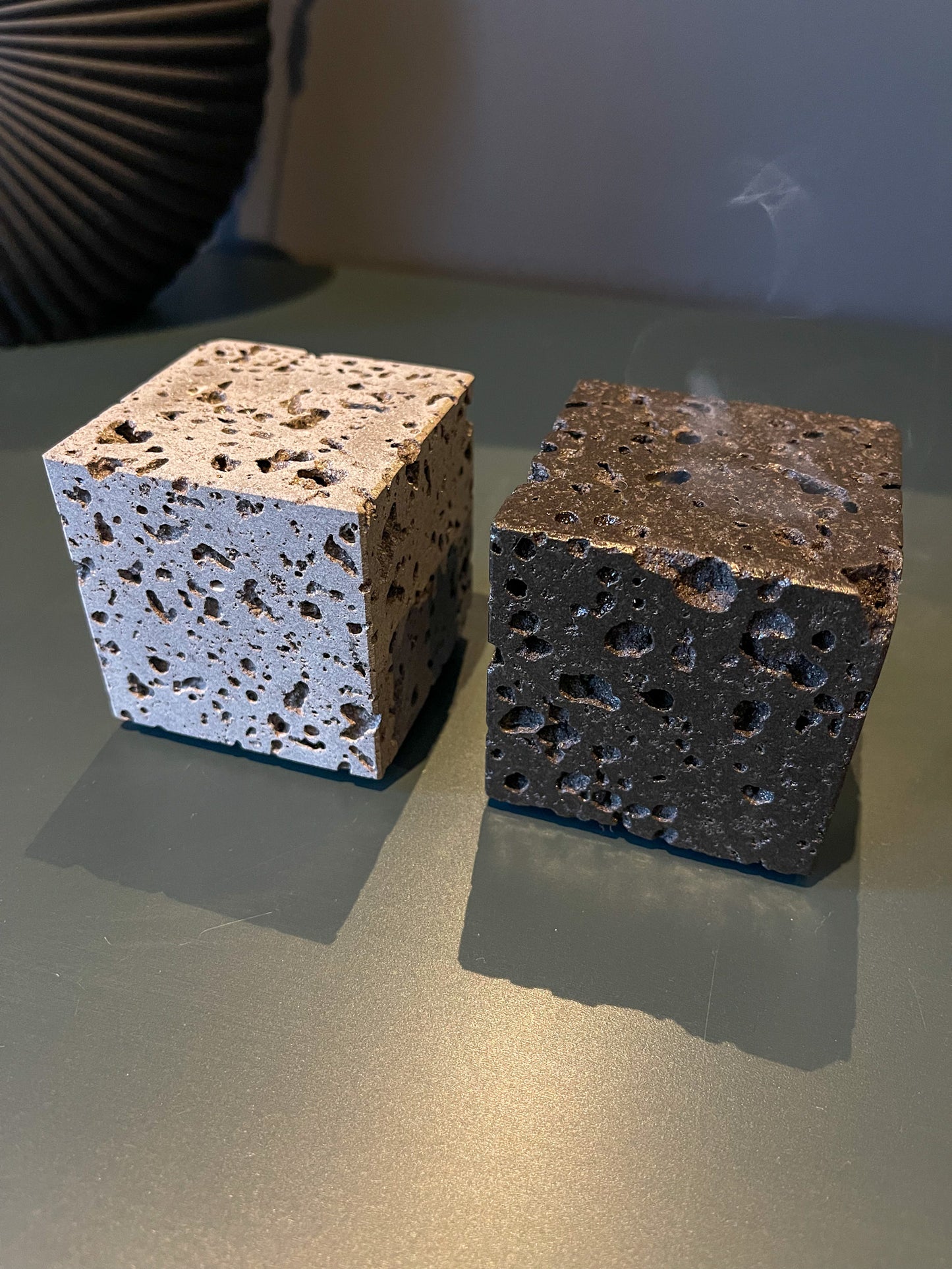 Hrauney lava cube BLACK EDITION - Hrauney
